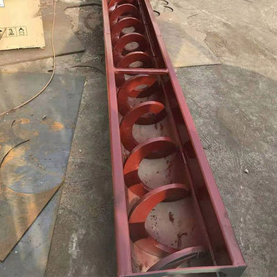 Konveyor Sekrup Stainless Steel Kecepatan Disesuaikan Konveyor Spiral 12t/H