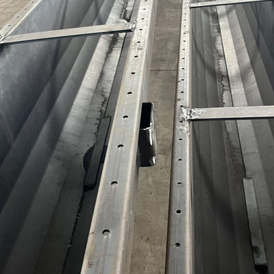 Konveyor Sekrup Stainless Steel Kecepatan Disesuaikan Konveyor Spiral 12t/H