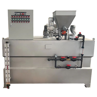Sistem Dosis Bubuk Otomatis 5000L/H Pengolahan Air Sistem Dosis PAC