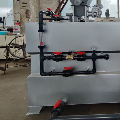 Sistem Dosis Bubuk Otomatis 5000L/H Pengolahan Air Sistem Dosis PAC