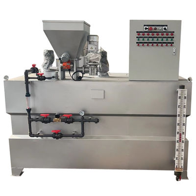 Unit Persiapan Polimer Sistem Dosis Polimer yang Dapat Disesuaikan 250L-10000L