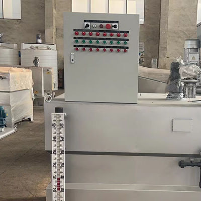 Unit Persiapan Polimer Sistem Dosis Polimer yang Dapat Disesuaikan 250L-10000L