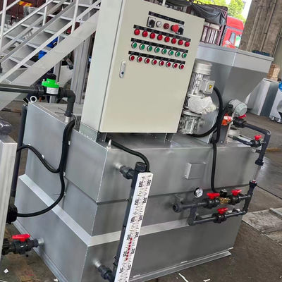 Unit Persiapan Polimer Sistem Dosis Polimer yang Dapat Disesuaikan 250L-10000L