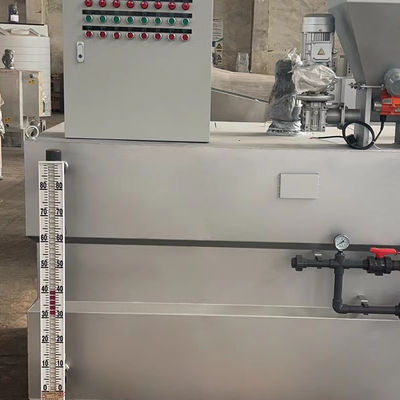 Unit Persiapan Polimer Sistem Dosis Polimer yang Dapat Disesuaikan 250L-10000L