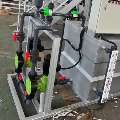 Unit Persiapan Polimer Sistem Dosis Polimer yang Dapat Disesuaikan 250L-10000L