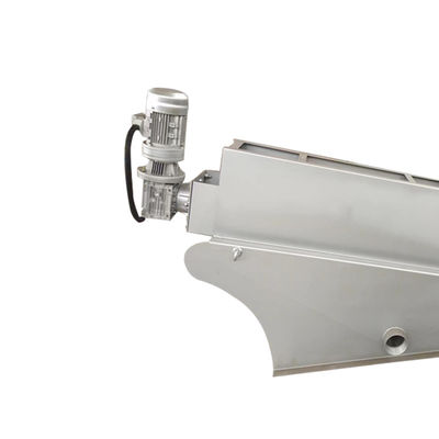 Mesin Dewatering Lumpur Pengolahan Air Limbah Multi Screw Press 1-2500kgs / H