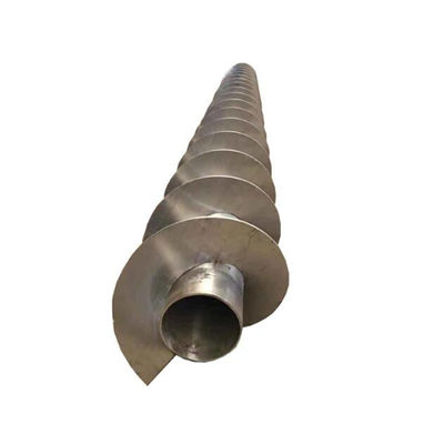 SUS304 Dewatering Sludge Screw Conveyor Untuk Pengangkutan Pasir Batubara Hancur