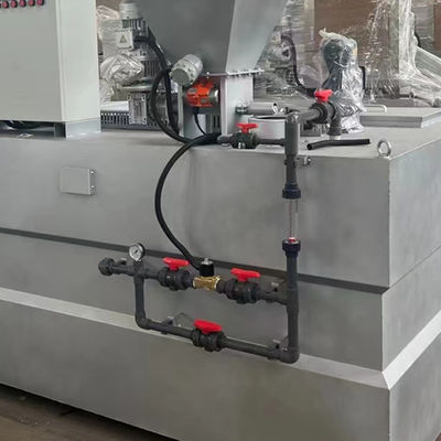 Sistem Dosis Garam Asam Basa Pengolahan Air Otomatis 500L-500000L