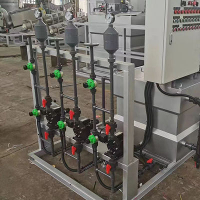 Sistem Dosis Garam Asam Basa Pengolahan Air Otomatis 500L-500000L