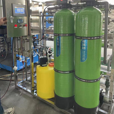 Model eksplosif 1000L/H Peralatan reverse osmosis industri SS304