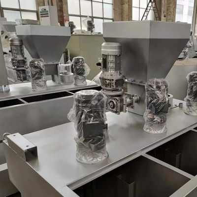 Sistem Dosis Polimer Tenaga Kimia Kering 6000L Untuk Pengolahan Air Limbah
