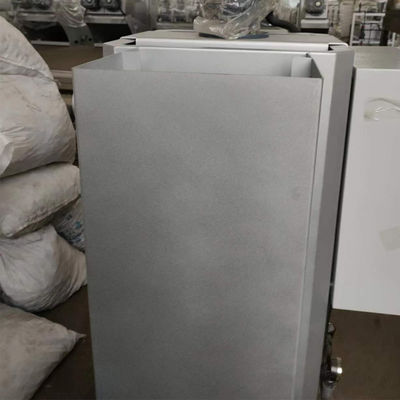 1-2500kgs / H Volute Sludge Dehydrator Multi Disk Screw Press Mesin Dewatering Lumpur