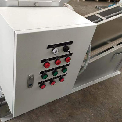 1-2500kgs / H Volute Sludge Dehydrator Multi Disk Screw Press Mesin Dewatering Lumpur