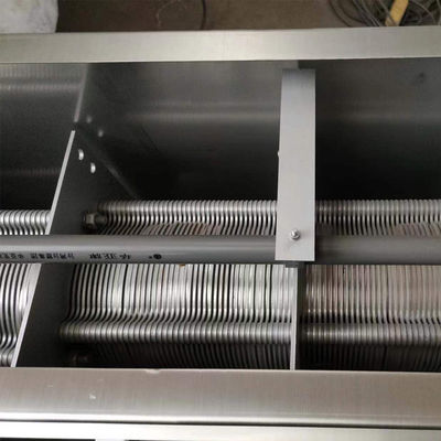 1-2500kgs / H Volute Sludge Dehydrator Multi Disk Screw Press Mesin Dewatering Lumpur