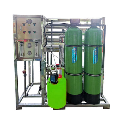 2000LPH Industral Reversr Osmosis Equipment Pemurni Air RO Ramah Lingkungan