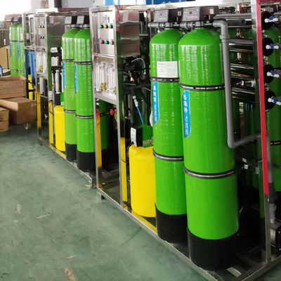 2000LPH Industral Reversr Osmosis Equipment Pemurni Air RO Ramah Lingkungan