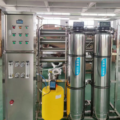 2000LPH Industral Reversr Osmosis Equipment Pemurni Air RO Ramah Lingkungan