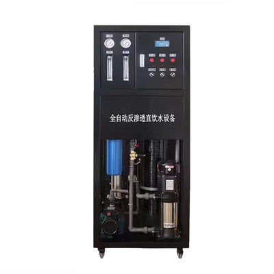 Kustomisasi 250LPH Sistem Air Reverse Osmosis Sistem Pemurnian Air RO Domestik