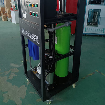 Kustomisasi 250LPH Sistem Air Reverse Osmosis Sistem Pemurnian Air RO Domestik