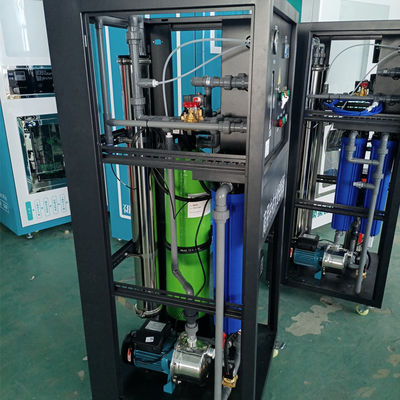 Kustomisasi 250LPH Sistem Air Reverse Osmosis Sistem Pemurnian Air RO Domestik
