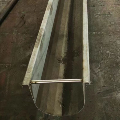 Slag Sprial 304 Stainless Steel Screw Conveyor Untuk Semen