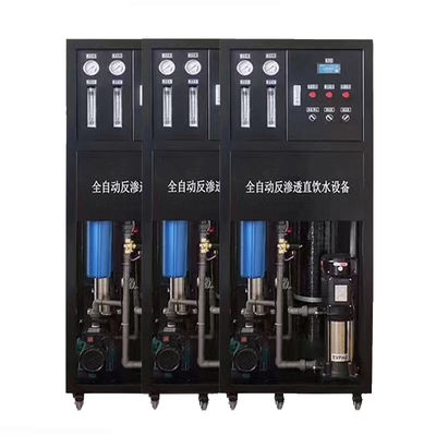 0.25t/H 250l/H Sistem Reverse Osmosis Kecil Untuk Air Minum