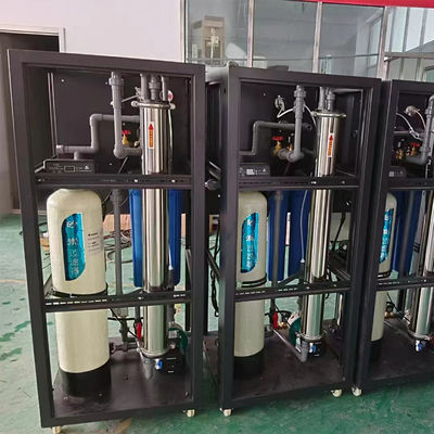 0.25t/H 250l/H Sistem Reverse Osmosis Kecil Untuk Air Minum