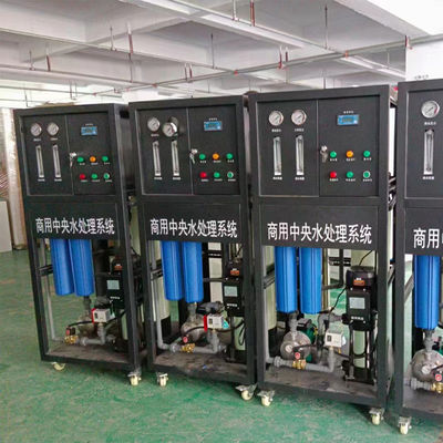 0.25t/H 250l/H Sistem Reverse Osmosis Kecil Untuk Air Minum
