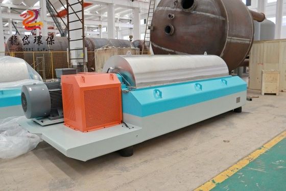 Bowl Bergantung pada Model Decanter Pemisahan Centrifuge Untuk Pengeboran Pemisahan Lumpur