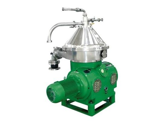 Centrifuge cakram otomatis untuk pemisahan terus-menerus dari fase padat dan cair di industri