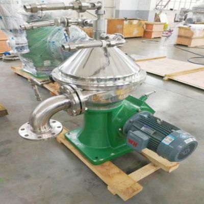 Centrifuge Disk Berkecepatan Tinggi Kontinyu Untuk Memisahkan Padat Dan Cairan Dalam Industri