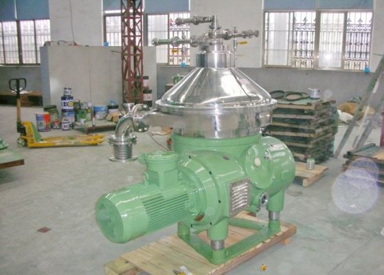 Otomatis disk terus menerus pemisah sentrifugal kecepatan tinggi