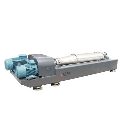 Decanter centrifuge mangkuk dan aplikasi filter press