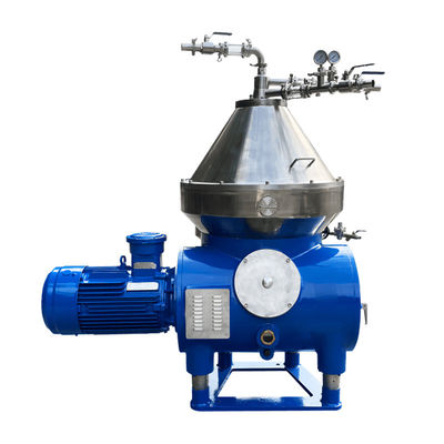 Pemisahan cairan cair dengan centrifuge mangkuk disk centrifugasi mangkuk disk centrifugasi
