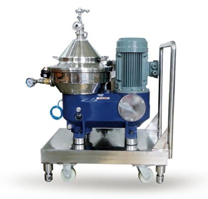 Centrifuge cakram terus menerus centrifuge mangkuk cakram kerucut