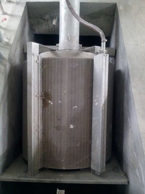 Tangki Pengolahan Air Limbah Abu-abu, Filter Drum Rotary Mikro