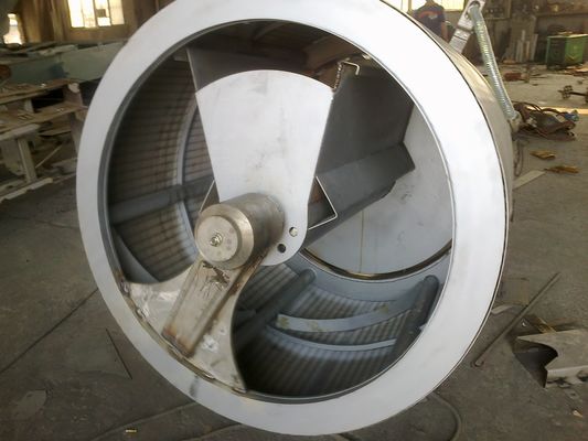Tangki Pengolahan Air Limbah Abu-abu, Filter Drum Rotary Mikro