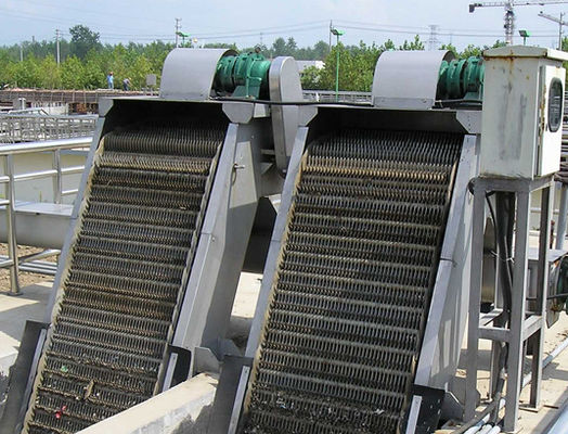 Layar Rotary Bar Pengolahan Air