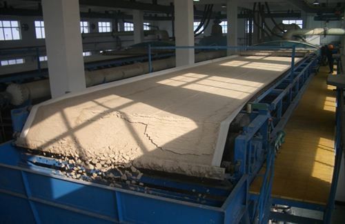 800mm 50m3 / jam Konveyor Sekrup Portabel Untuk Lumpur Pengeringan