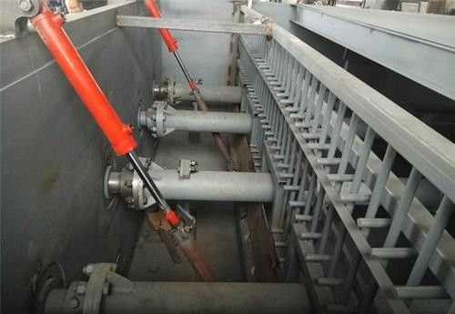 Konveyor Auger Stainless Steel Limbah, Konveyor Sekrup Industri 500mm