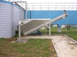 Mesin Press Sekrup Limbah, Mesin Press Dewatering Kecil 1.2m3 / jam