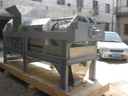 Mesin Press Sekrup Limbah, Mesin Press Dewatering Kecil 1.2m3 / jam