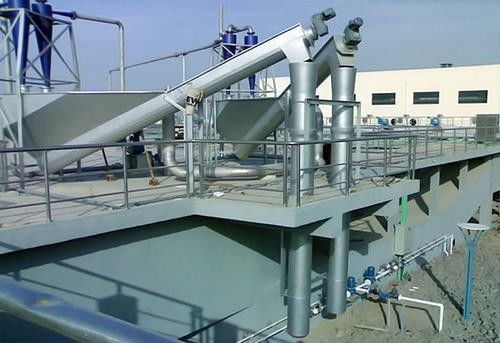 Peralatan Desanding Sekrup Shaftless Pemisah Air Grit