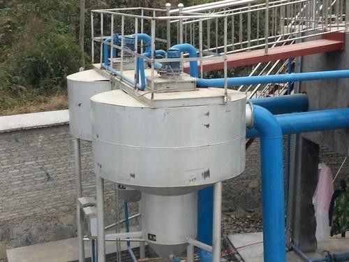 Peralatan Desanding 3050mm, Rotational Cyclone Desander