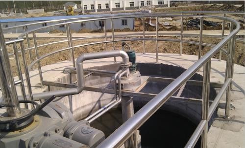 2130mm Vortex Grit Separator Untuk Pengolahan Air Limbah Kota