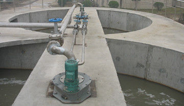 2130mm Vortex Grit Separator Untuk Pengolahan Air Limbah Kota