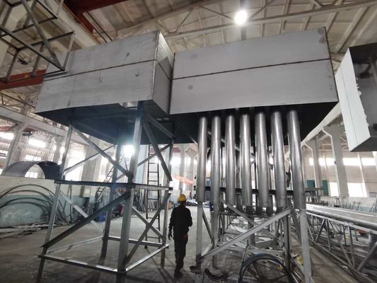 Double Pipe Travelling Bridge Sludge Scraper Digunakan Untuk Instalasi Pengolahan Air Limbah