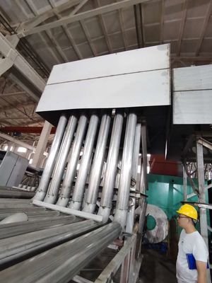 Double Pipe Travelling Bridge Sludge Scraper Digunakan Untuk Instalasi Pengolahan Air Limbah