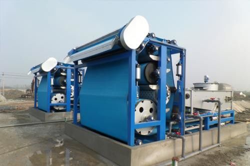 Pengental Lumpur Gravitasi Baja Paduan, Pengolahan Air Limbah Pengental Gravitasi 1500mm
