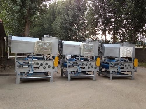 Efek Dehidrasi Rotary Drum Thickener Berlapis Nikel